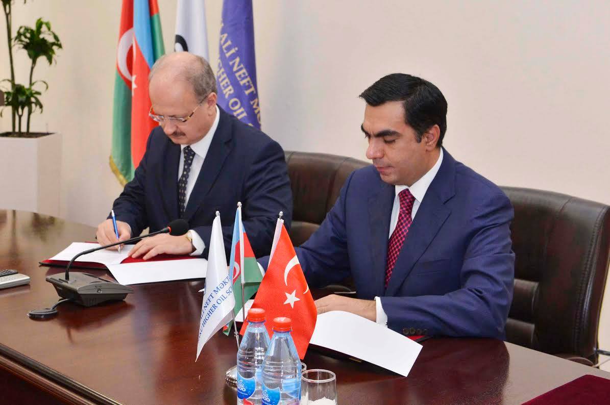 BHOS signed Memorandum of Understanding with Izmir University  